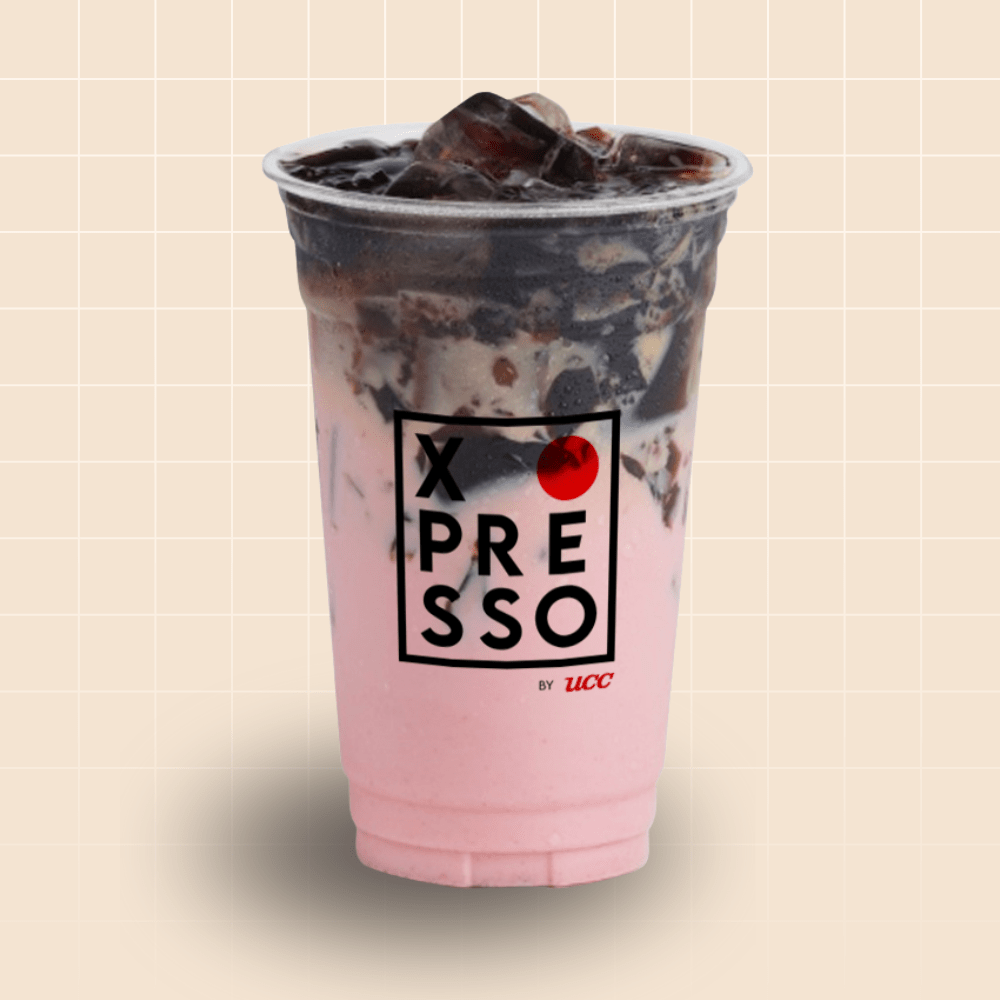 Iced Black Pink