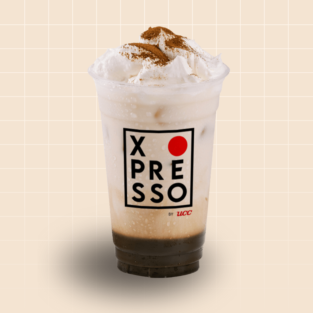 Iced Maple Cinnamon Cream Latte