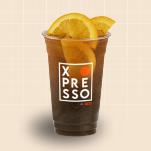 Iced Orange Coffee